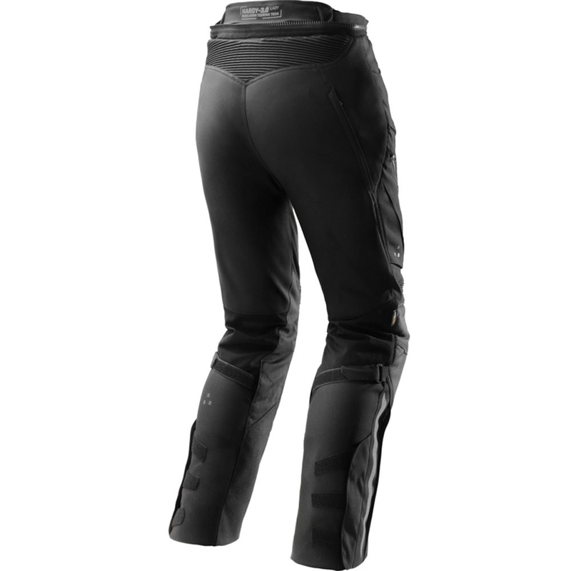 Dames motorbroek Rebelhorn Hardy 3.0 zwart