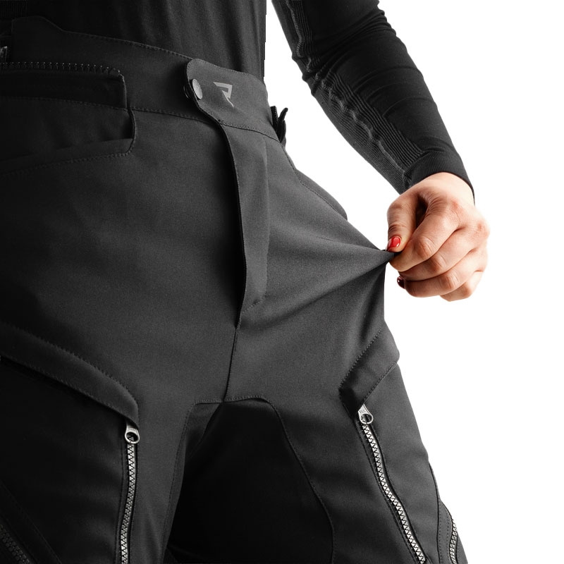 Dames motorbroek Rebelhorn Hardy 3.0 zwart