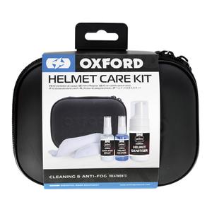 Oxford Helm- en plexiglasreinigerset