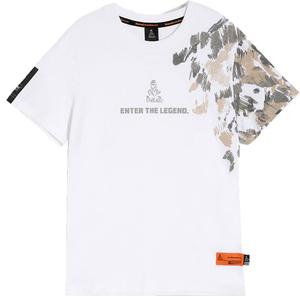 Dakar DES 0825 wit T-shirt