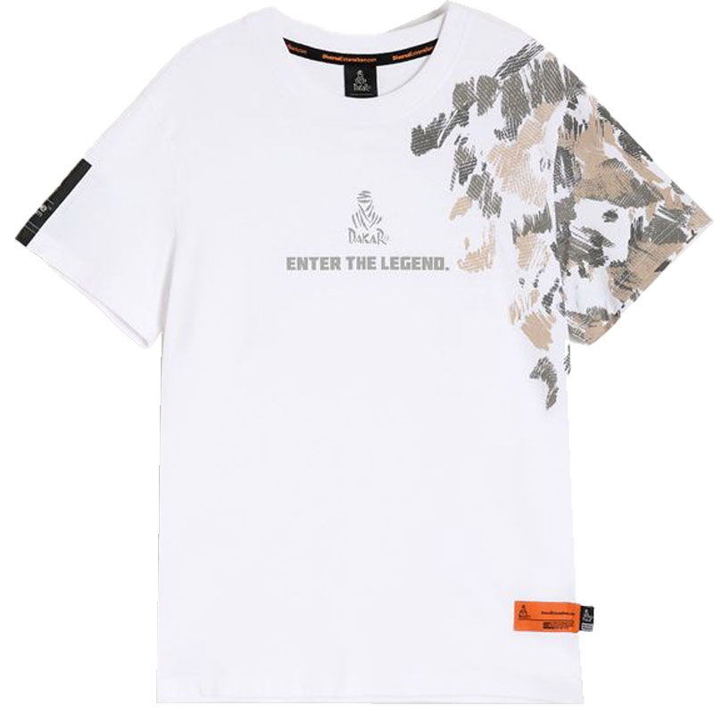 Dakar DES 0825 wit T-shirt