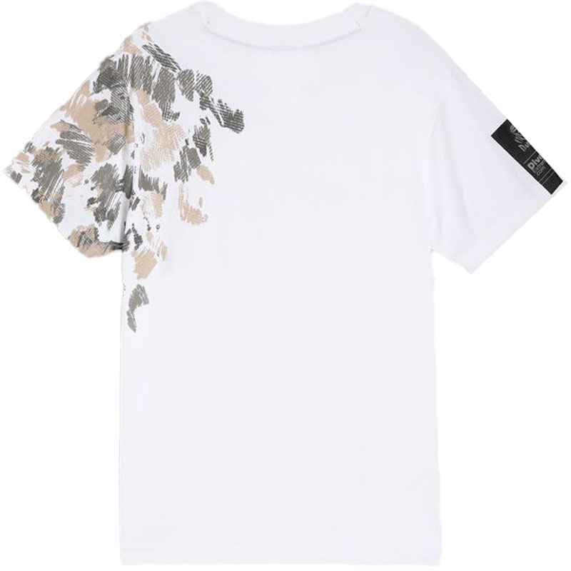 Dakar DES 0825 wit T-shirt