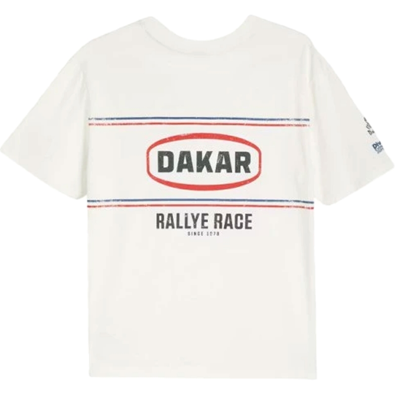 Dakar Vint OV T-shirt wit