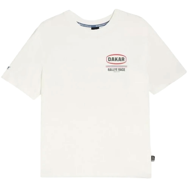 Dakar Vint OV T-shirt wit