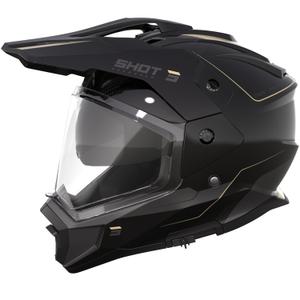 Enduro motorhelm Shot Trek Max Vision Rally glanzend zwart-zand
