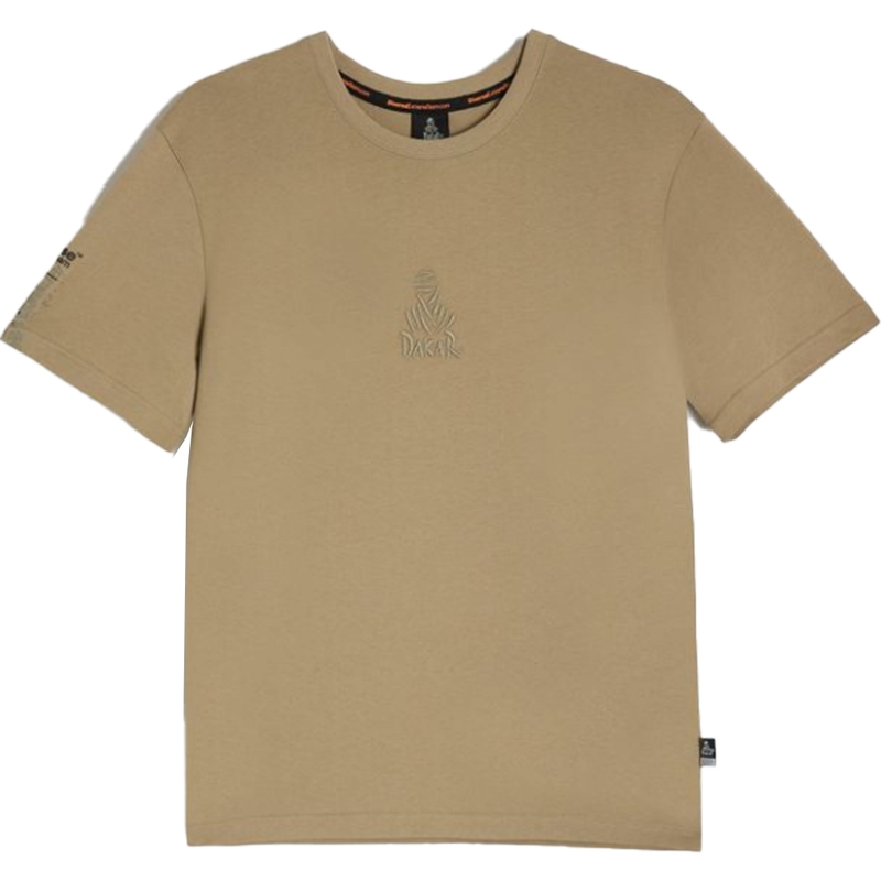 T-shirt Dakar DES DSRT 0125 kaki