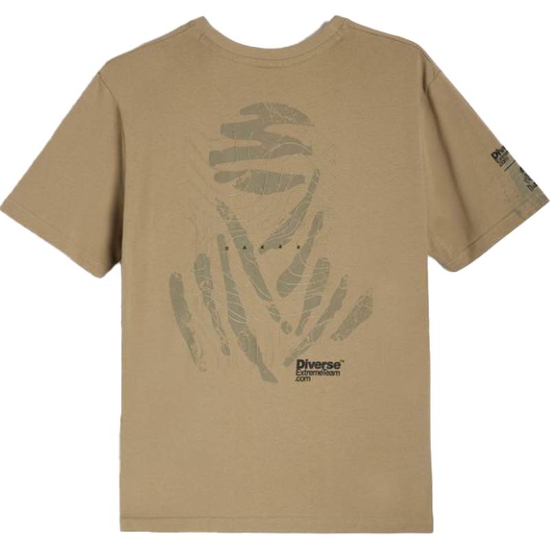 T-shirt Dakar DES DSRT 0125 kaki