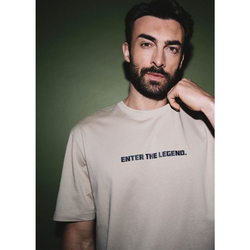 Dakar DES DSRT 0425 T-shirt zand