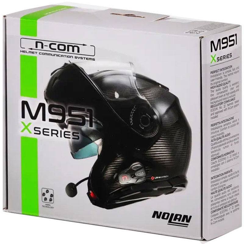 Nolan N-com M951 X motorfietsintercom