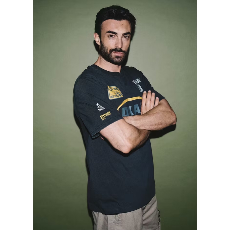 Dakar Vint C T-shirt grafiet