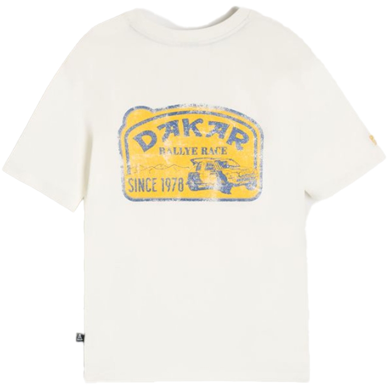 Dakar Vint B wit T-shirt