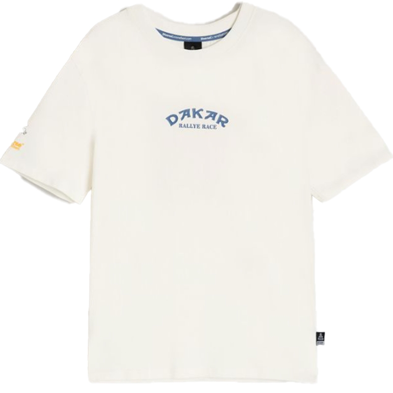 Dakar Vint B wit T-shirt