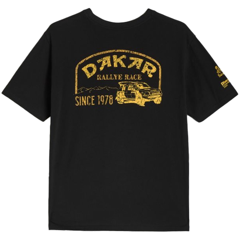 Dakar Vint A T-shirt zwart