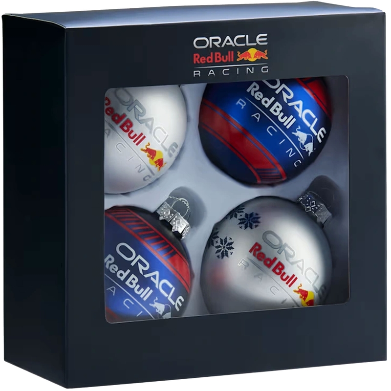 Kerstversiering Oracle Red Bull Racing Decoratieset