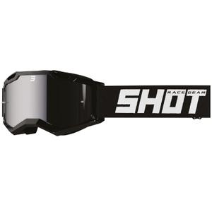 Shot Rocket Kid 2.0 drop zwarte crossbril met iridium lenzen