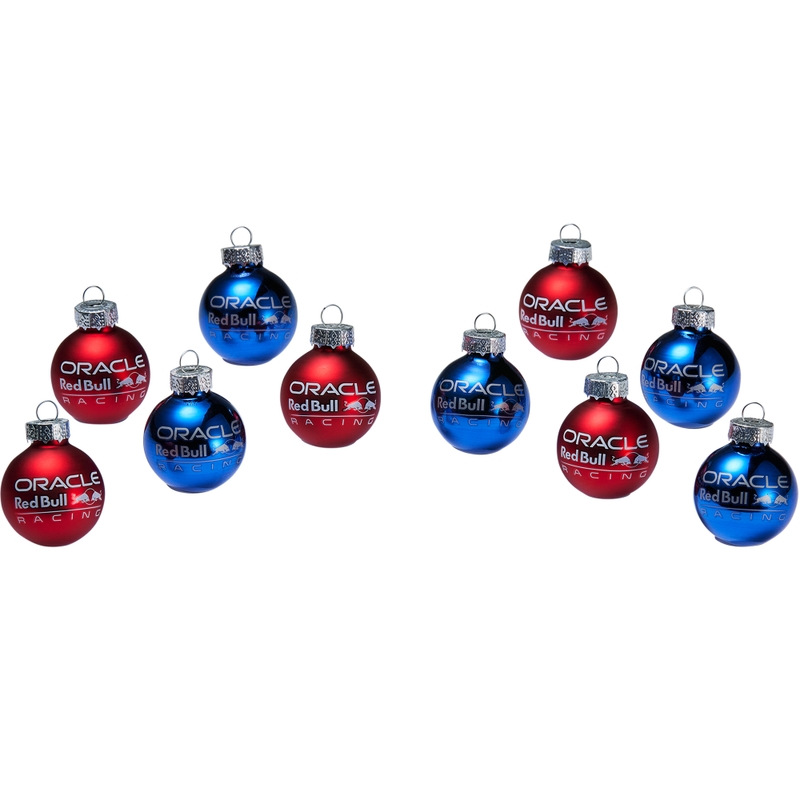Kerstversiering Oracle Red Bull Racing Decoratieset Klein