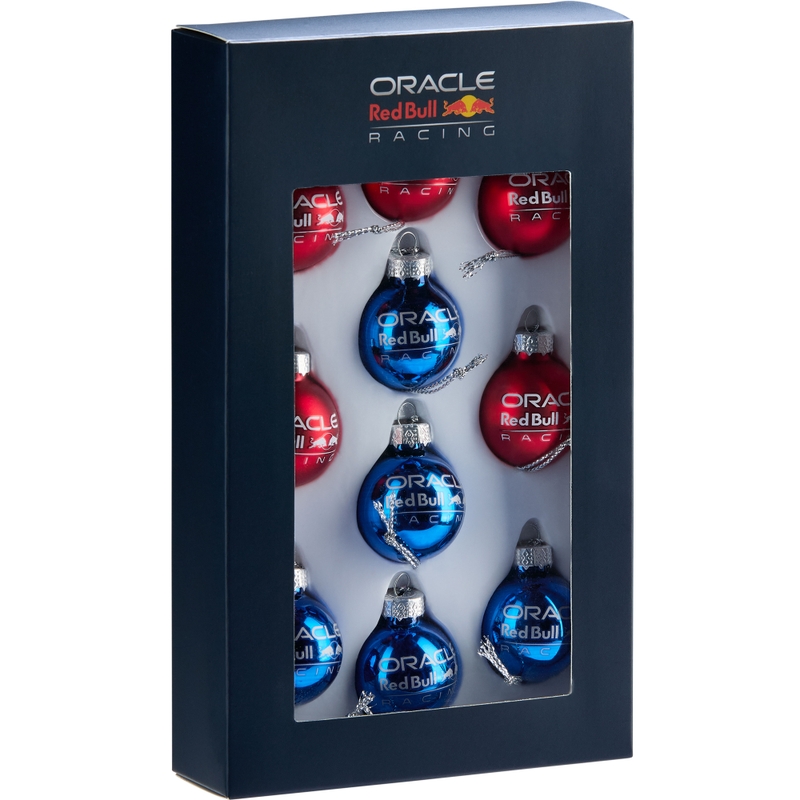 Kerstversiering Oracle Red Bull Racing Decoratieset Klein
