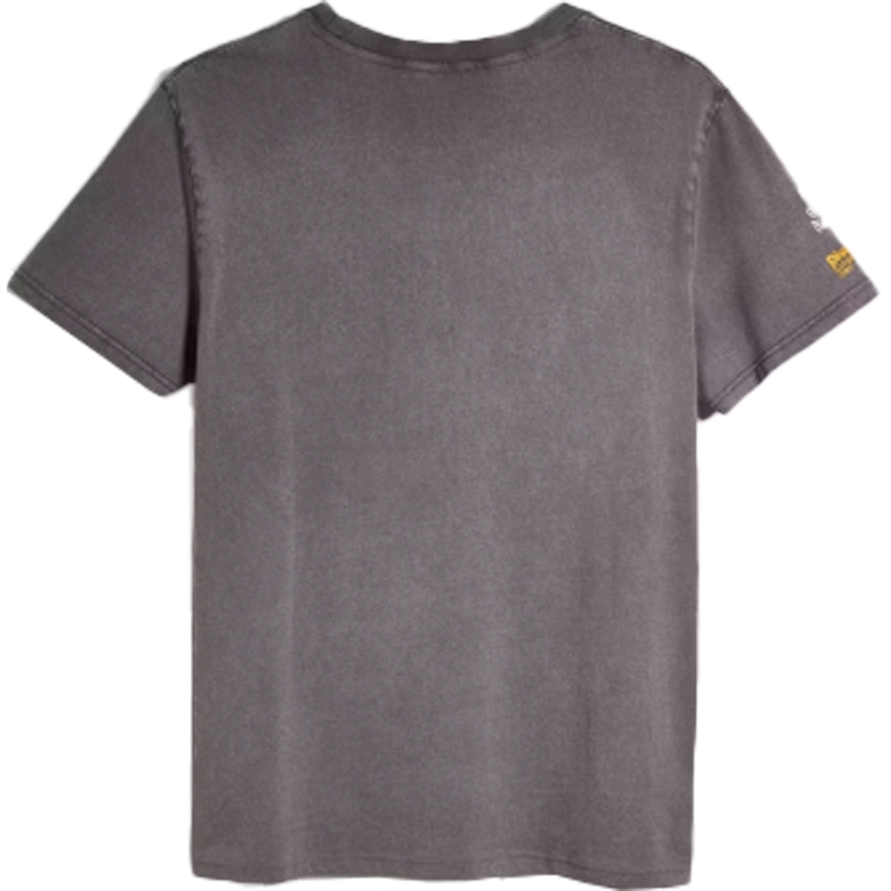 Dakar Vint 01 T-shirt donkergrijs