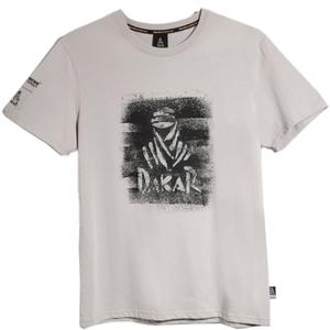 Dakar DES EMBO T-shirt grijs