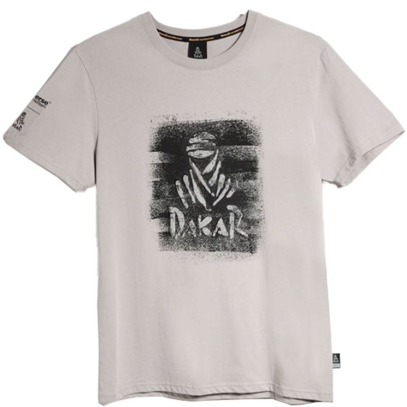 Dakar DES EMBO T-shirt grijs