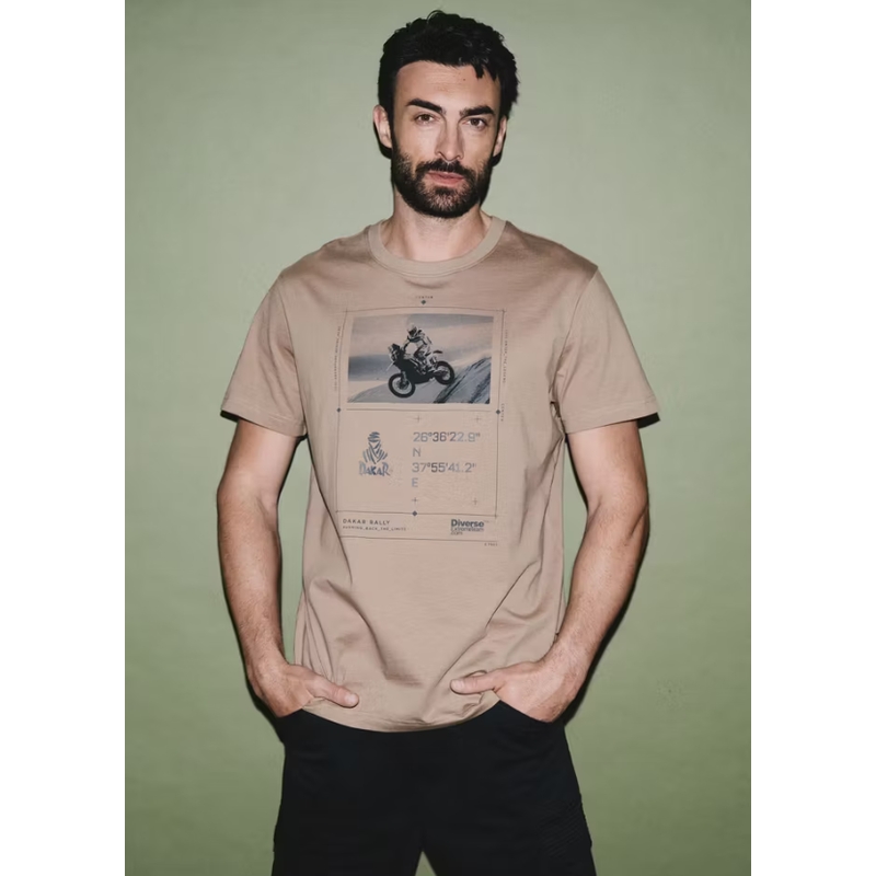 Dakar DES DSRT 0625 T-shirt beige