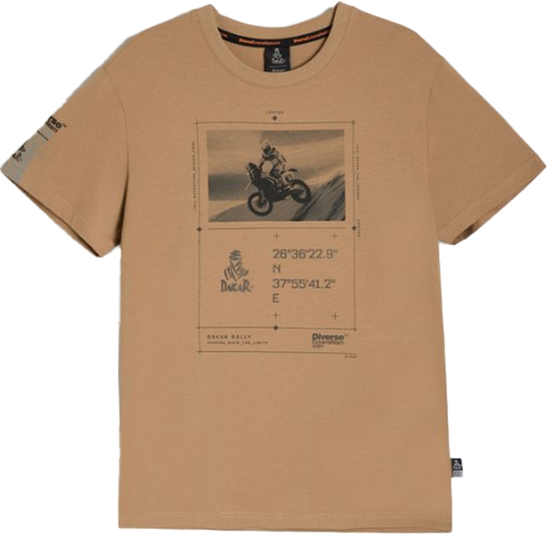 Dakar DES DSRT 0625 T-shirt beige