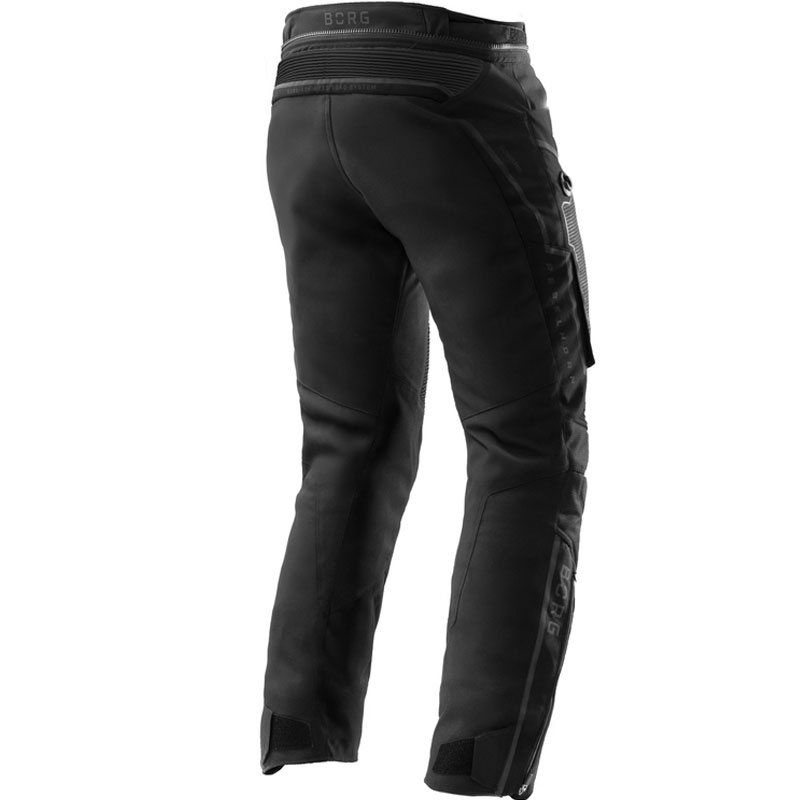 Rebelhorn Borg II motorbroek zwart