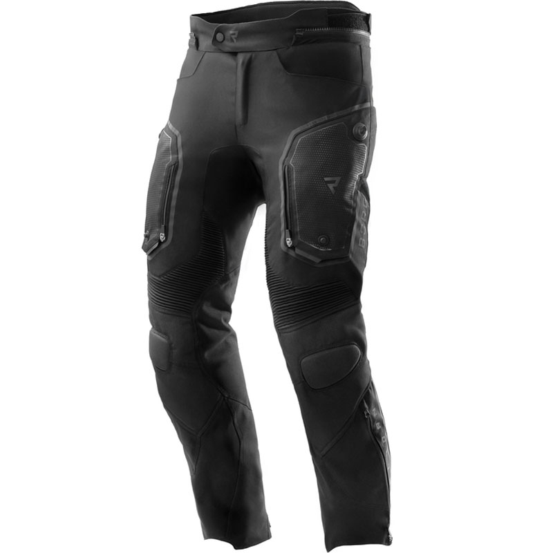Rebelhorn Borg II extended motorbroek zwart