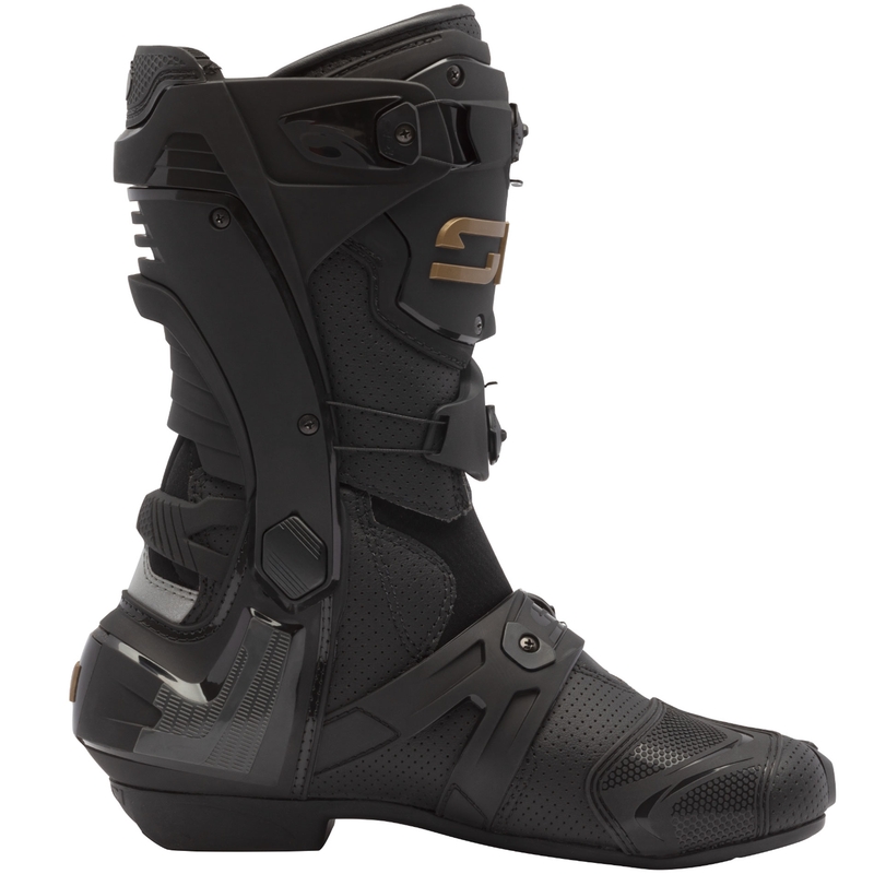 SiDi Rex Air motorlaarzen zwart-brons