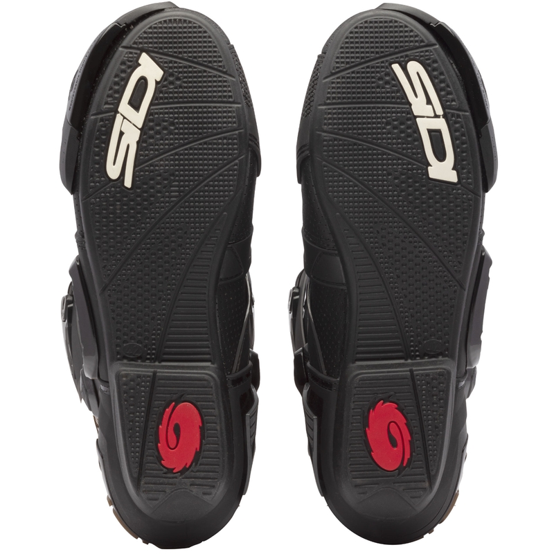 SiDi Rex Air motorlaarzen zwart-brons