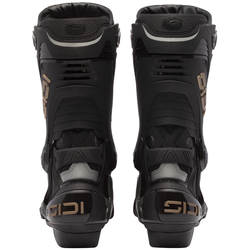 SiDi Rex Air motorlaarzen zwart-brons