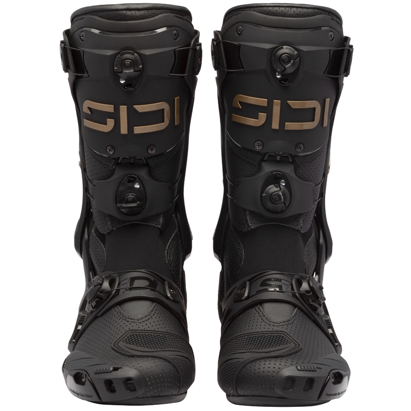 SiDi Rex Air motorlaarzen zwart-brons