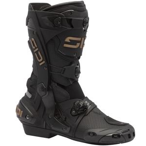SiDi Rex Air motorlaarzen zwart-brons