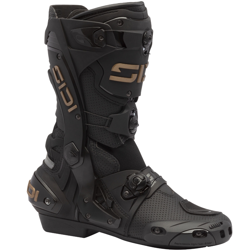 SiDi Rex Air motorlaarzen zwart-brons