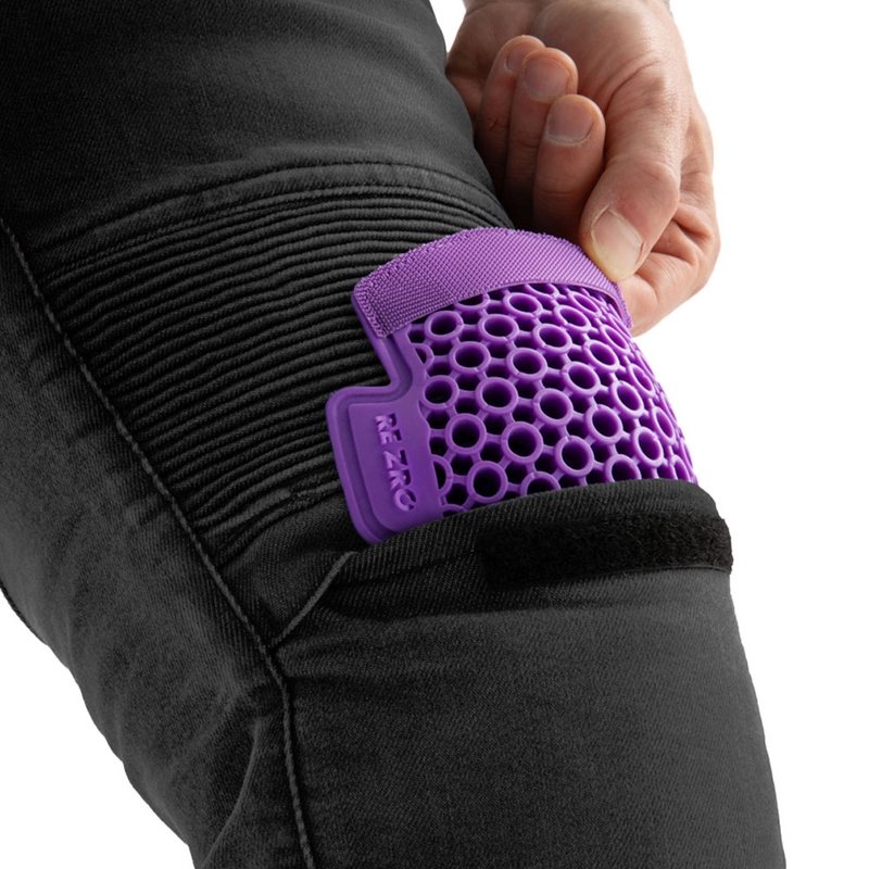 Rebelhorn Revolt Monolayer Motorjeans Zwart