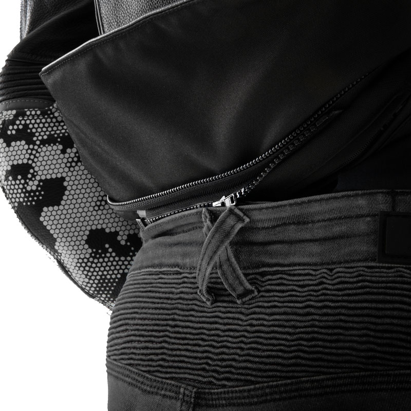 Rebelhorn Revolt Monolayer Motorjeans Zwart