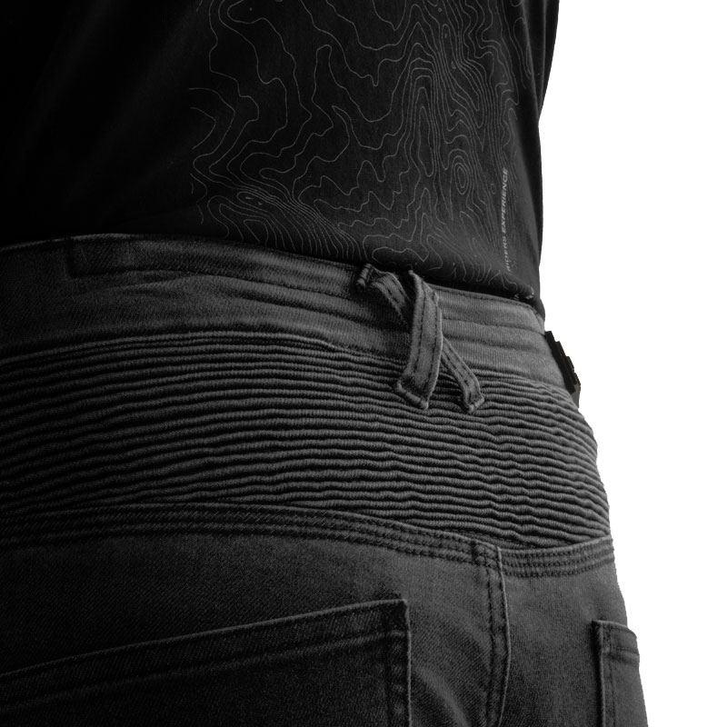 Rebelhorn Revolt Monolayer Motorjeans Zwart