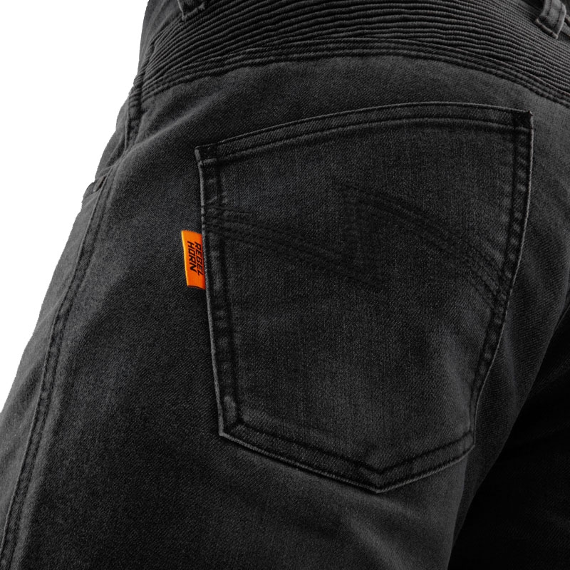 Rebelhorn Revolt Monolayer Motorjeans Zwart