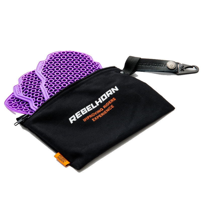 Rebelhorn Revolt Monolayer Motorjeans Zwart