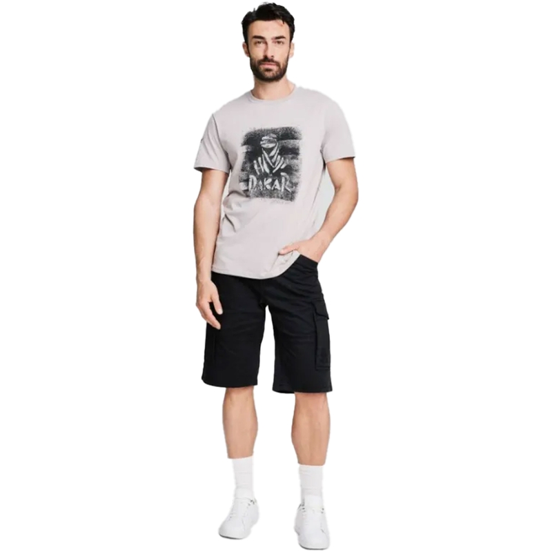 Dakar DES EMBO T-shirt grijs