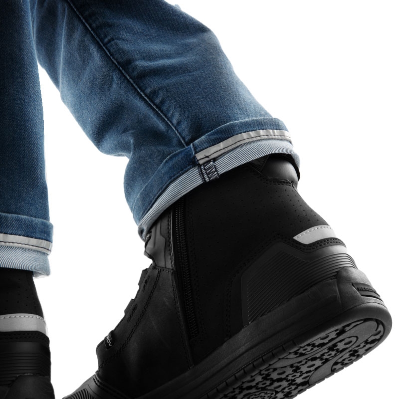 Rebelhorn Revolt Monolayer Motorjeans Gewassen Blauw