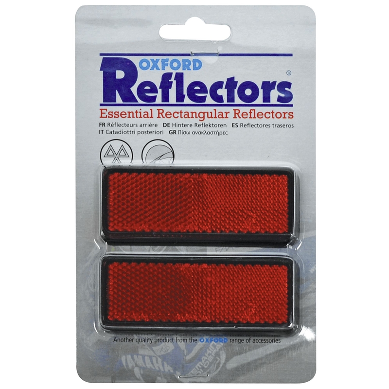 Zelfklevende rechthoekige reflectoren Oxford