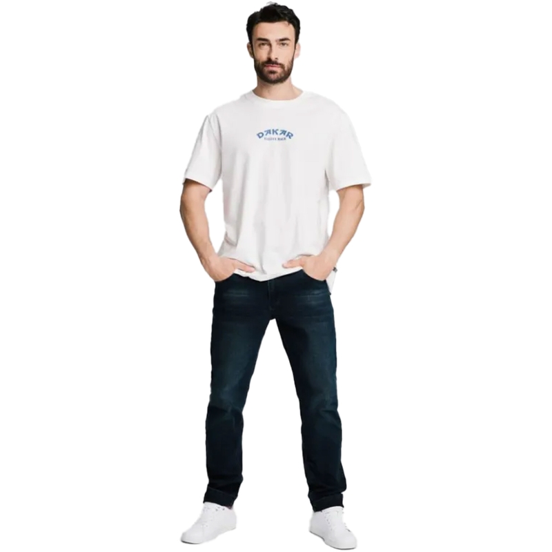 Dakar Vint B wit T-shirt