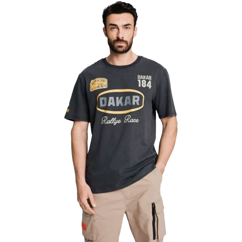 Dakar Vint C T-shirt grafiet