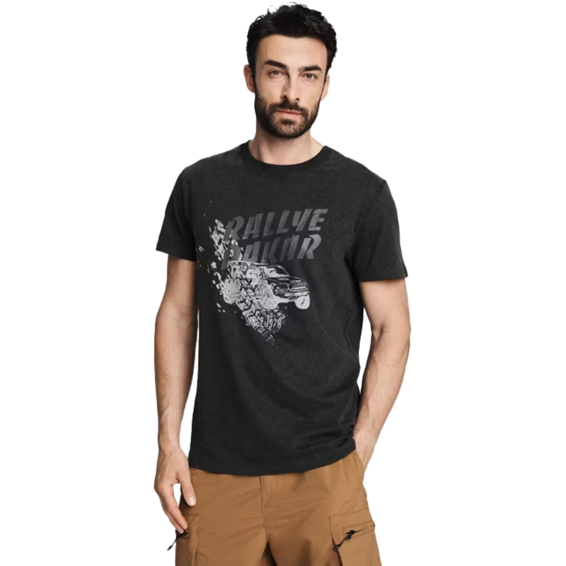 Dakar VINT 03 T-shirt grafiet
