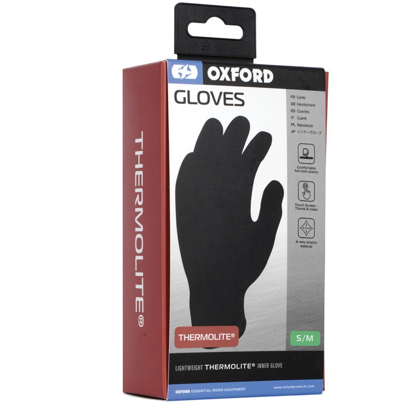 Oxford Thermolite® handschoenvoeringen