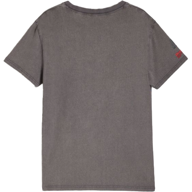 Dakar Vint 02 T-shirt donkergrijs
