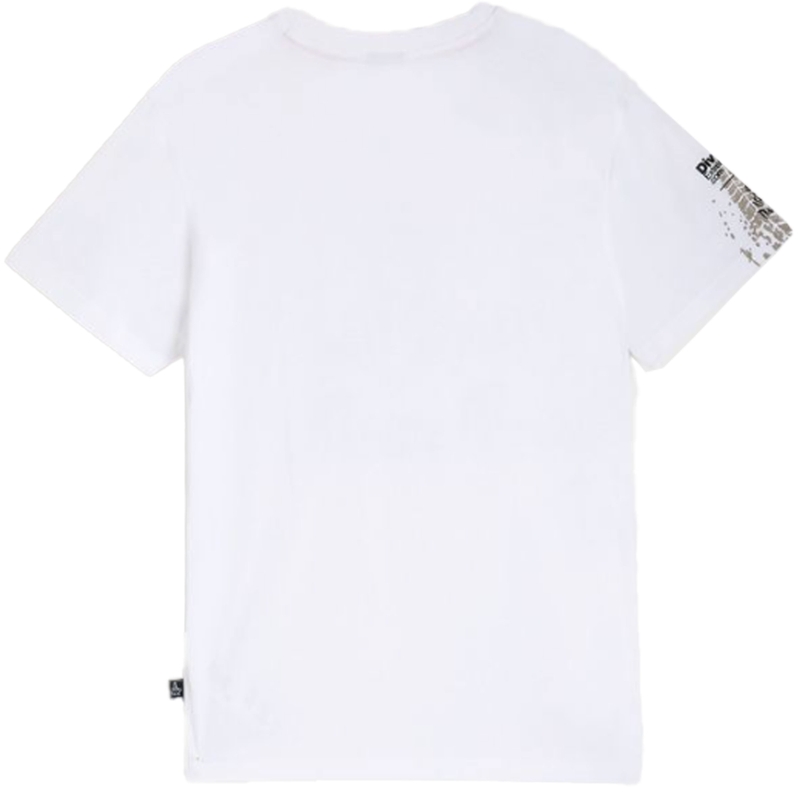 Dakar DES LOGO25 T-shirt wit