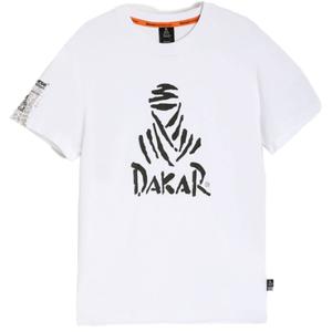 Dakar DES LOGO25 T-shirt wit