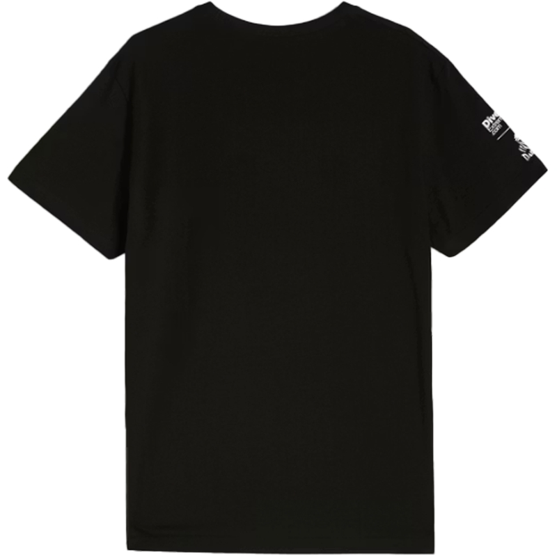 Dakar DES LOGO25 T-shirt zwart